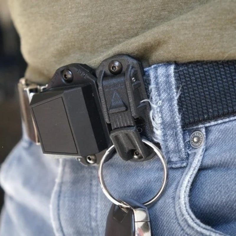 Multi Use Belt Key Carabiner Clip Hook For Tactical Backpack EDC Gear