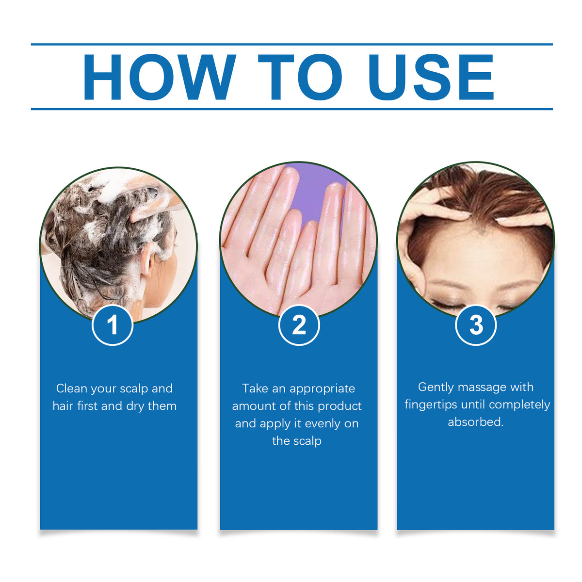 Hoegoa Hair Serum With Camellia Seed Oil Thickens Hair And Stimulates New Growth
