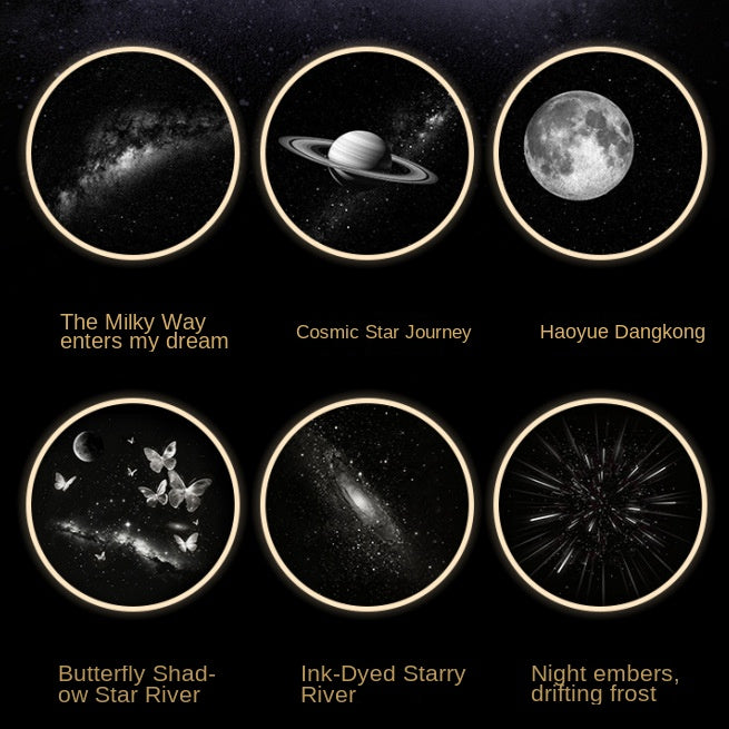 USB Galaxy Star Projection Night Light For Bedroom Ambiance