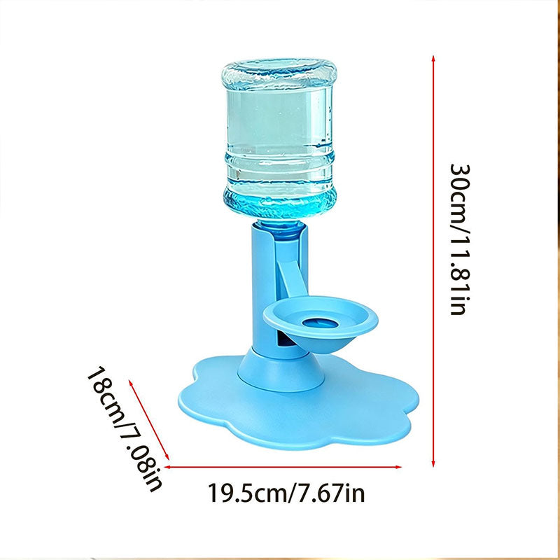 Gravity Cat Water Dispenser Filter Free No Electricity Pet Fountain