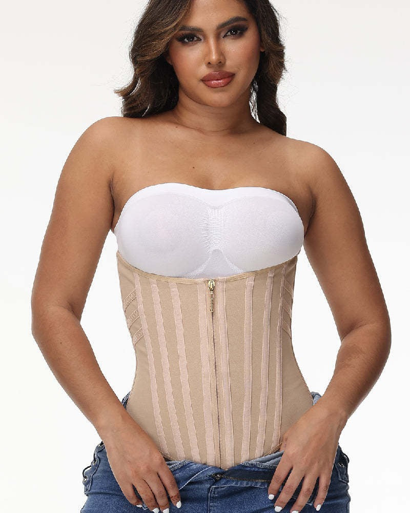Women Corset Waist Cincher Tummy Control Slimming Hourglass Shaper