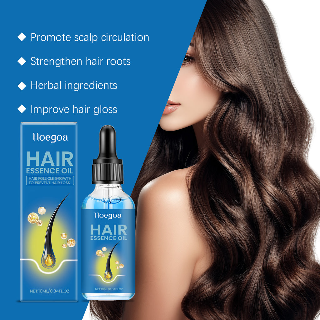 Hoegoa Hair Serum With Camellia Seed Oil Thickens Hair And Stimulates New Growth