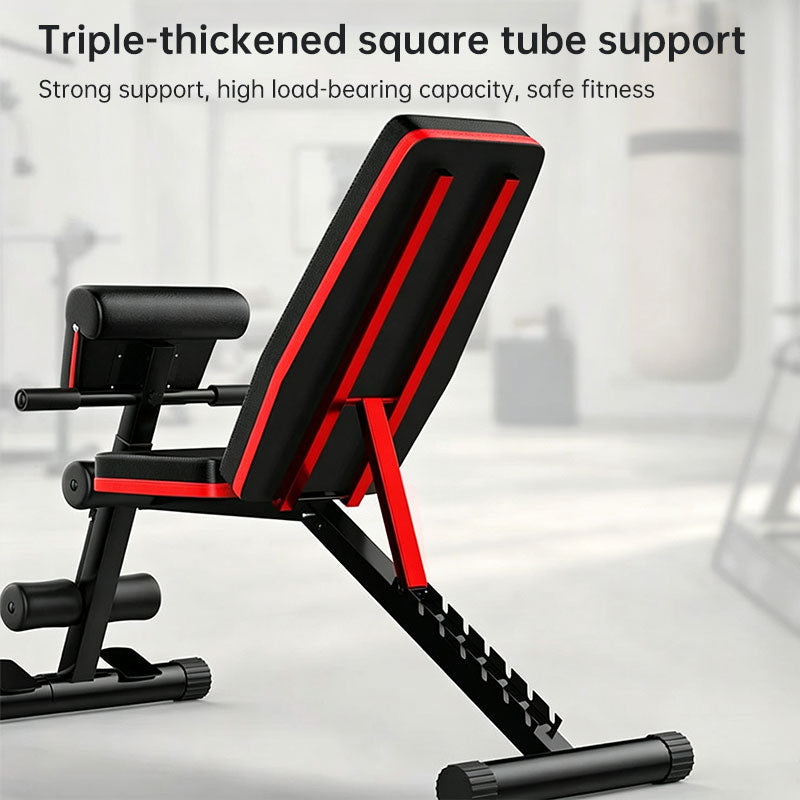 Adjustable Foldable Weight Bench For Home Gym Dumbbell Equipment