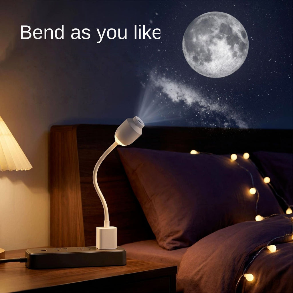 USB Galaxy Star Projection Night Light For Bedroom Ambiance