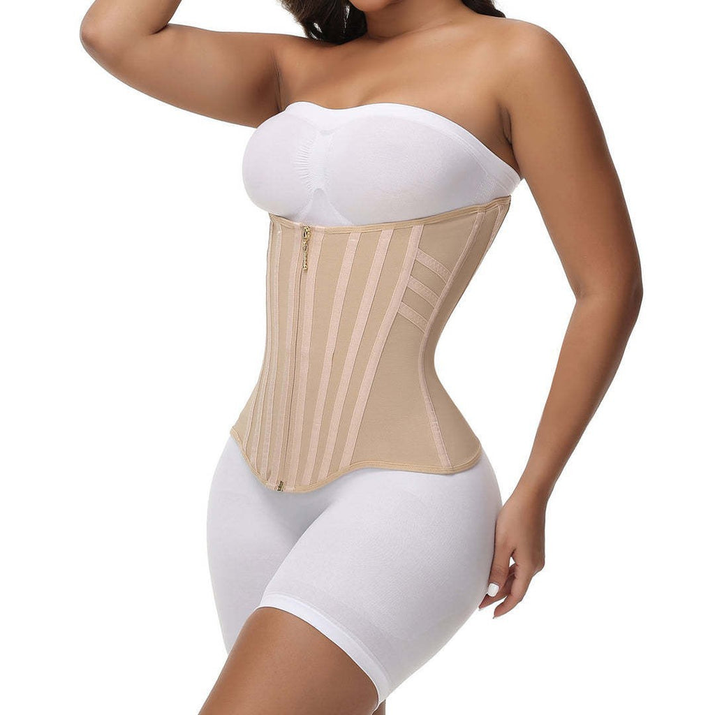 Women Corset Waist Cincher Tummy Control Slimming Hourglass Shaper