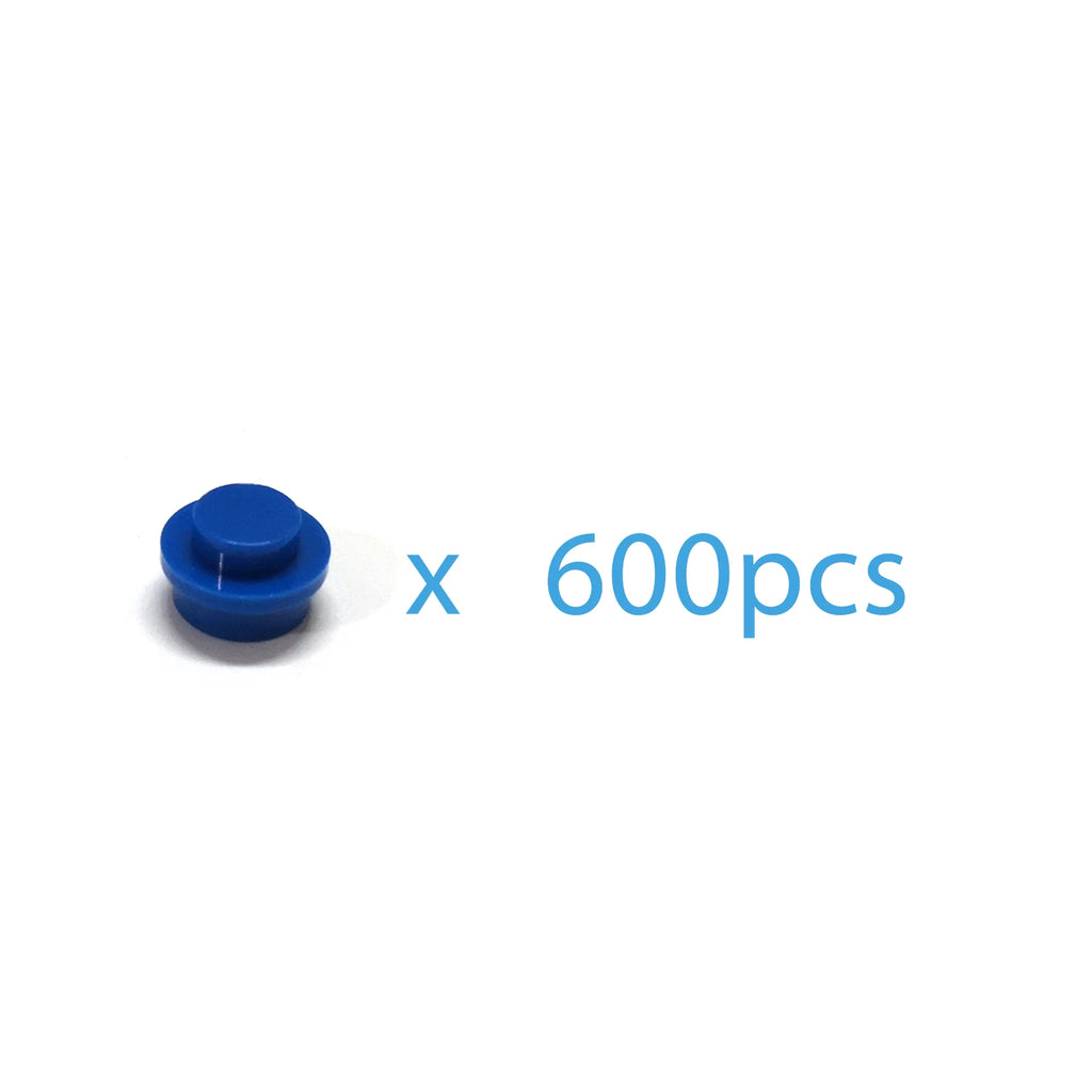 600 Pcs Mini Lamp Bricks Building Blocks Compatible With Legos For Kids