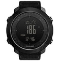 North Edge Mens Digital Sports Watch Altimeter Barometer Compass 50M Waterproof