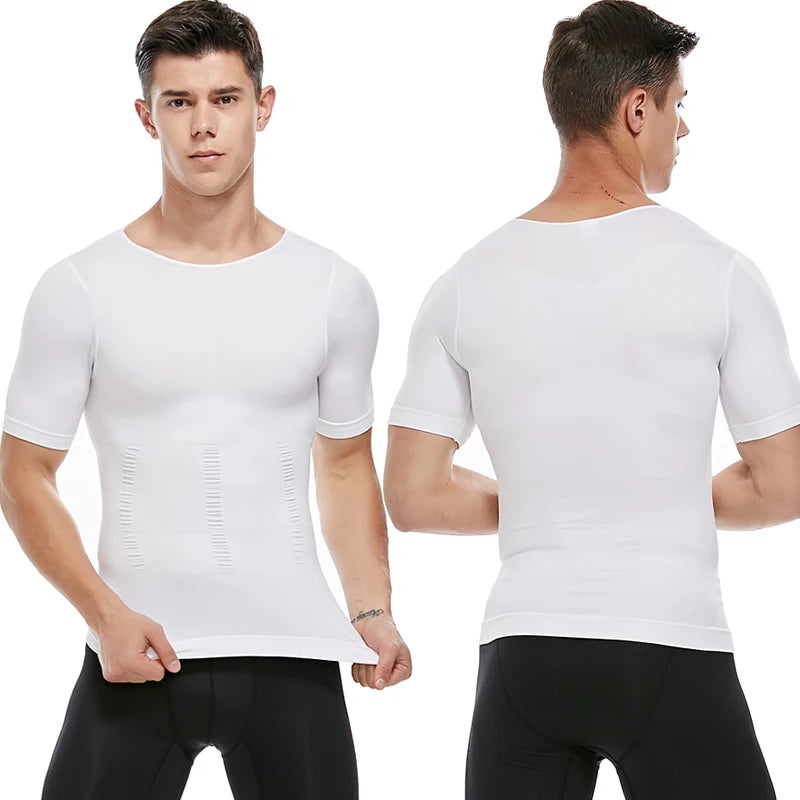 Men Chest Support Posture Corrector Waist Trainer Vest
