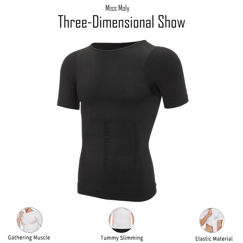 Men Chest Support Posture Corrector Waist Trainer Vest
