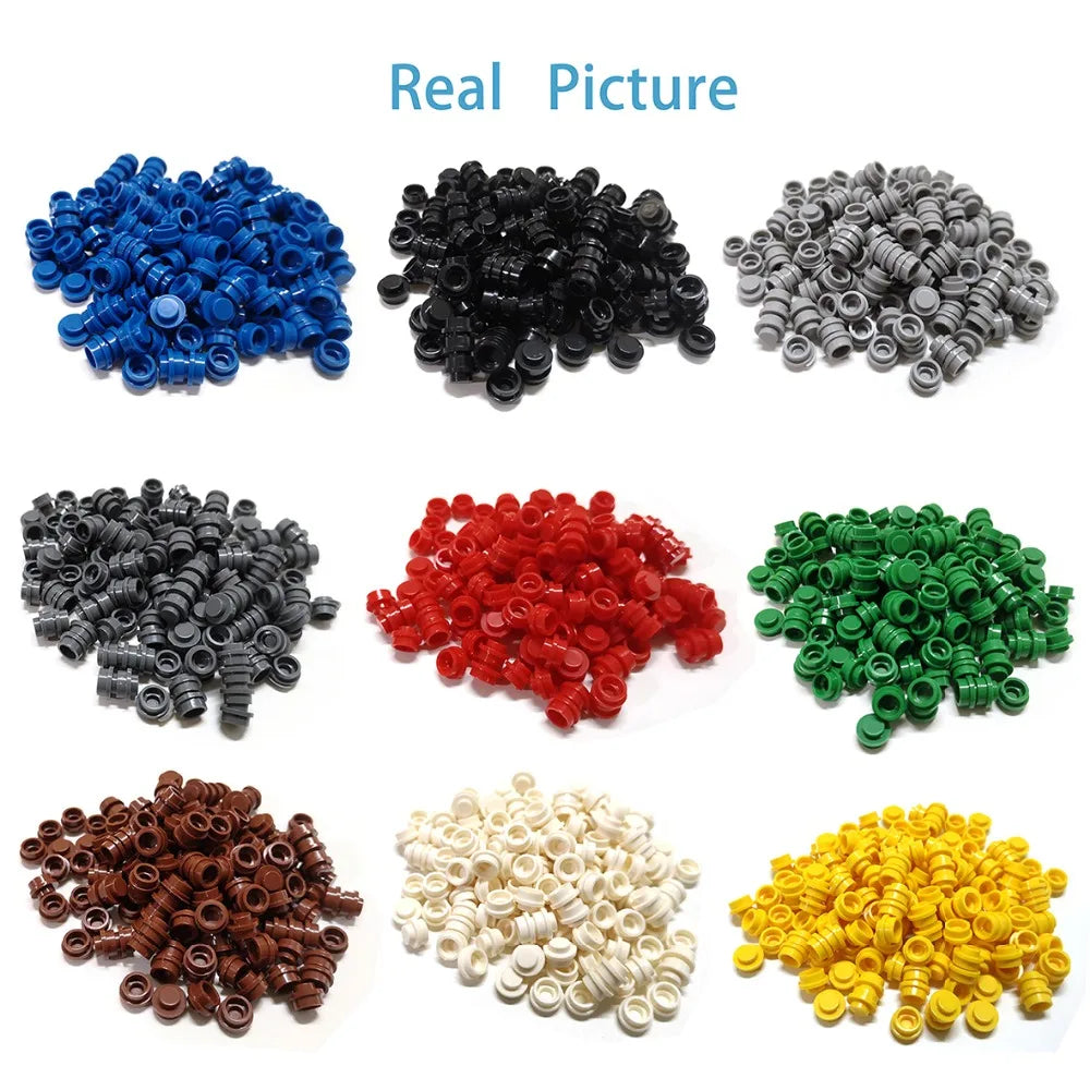 600 Pcs Mini Lamp Bricks Building Blocks Compatible With Legos For Kids