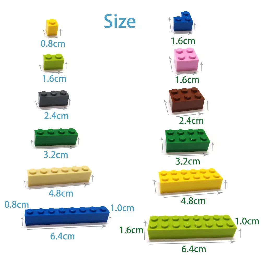 600 Pcs Mini Lamp Bricks Building Blocks Compatible With Legos For Kids