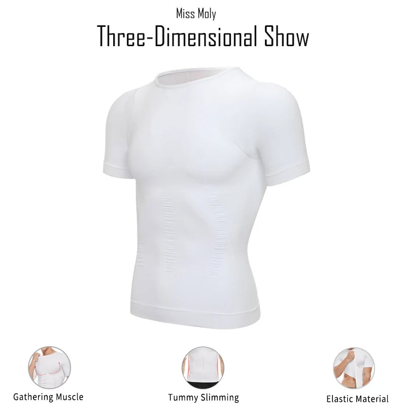 Men Chest Support Posture Corrector Waist Trainer Vest