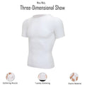 Men Chest Support Posture Corrector Waist Trainer Vest