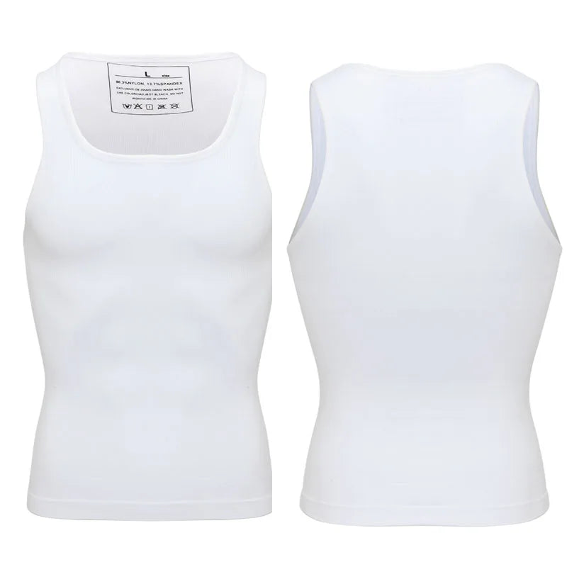 Men Chest Support Posture Corrector Waist Trainer Vest