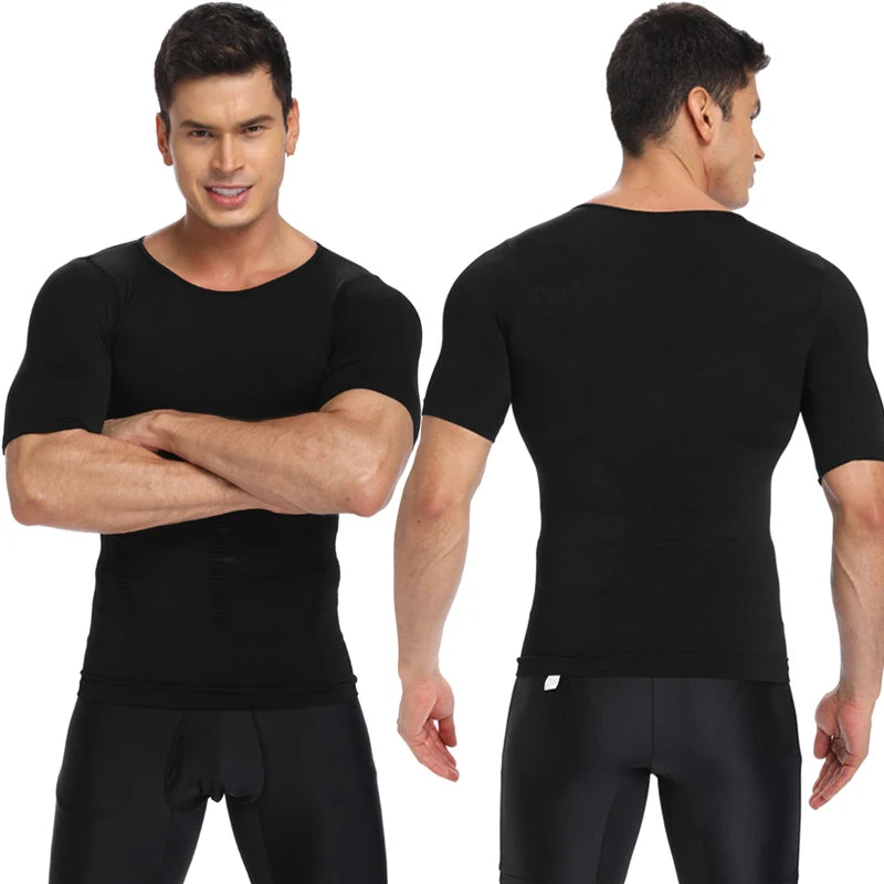 Men Chest Support Posture Corrector Waist Trainer Vest
