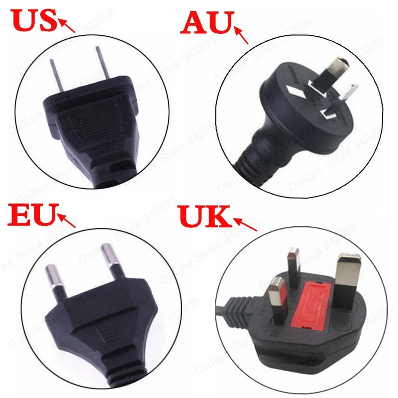 42V 2A Lithium Ion Lipoly Universal Battery Charger With Smart Control