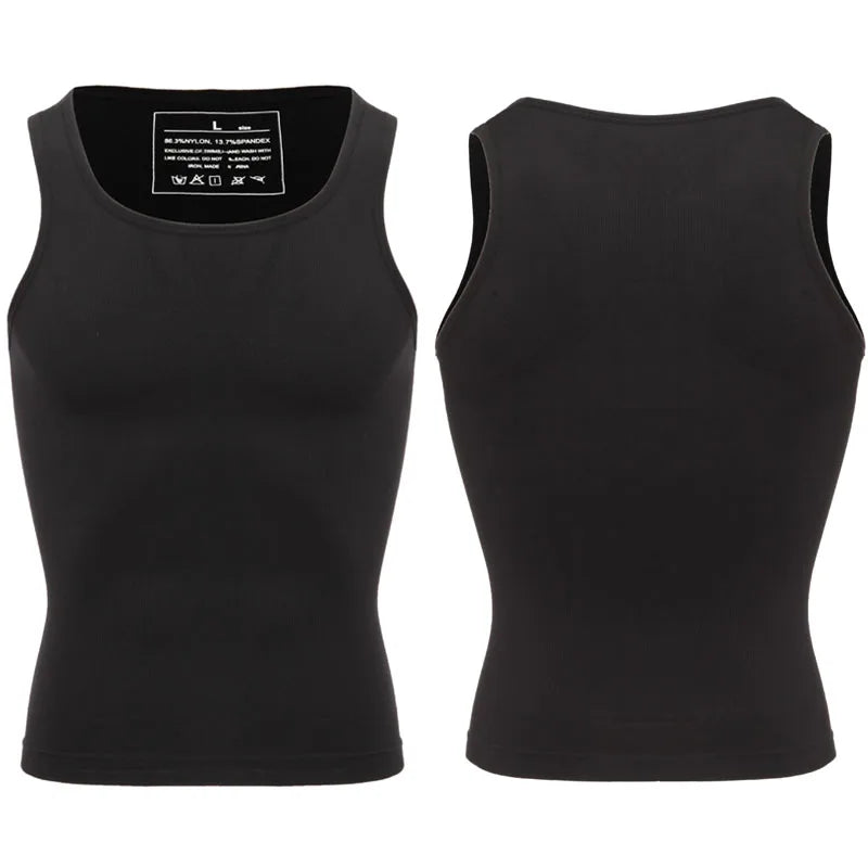 Men Chest Support Posture Corrector Waist Trainer Vest