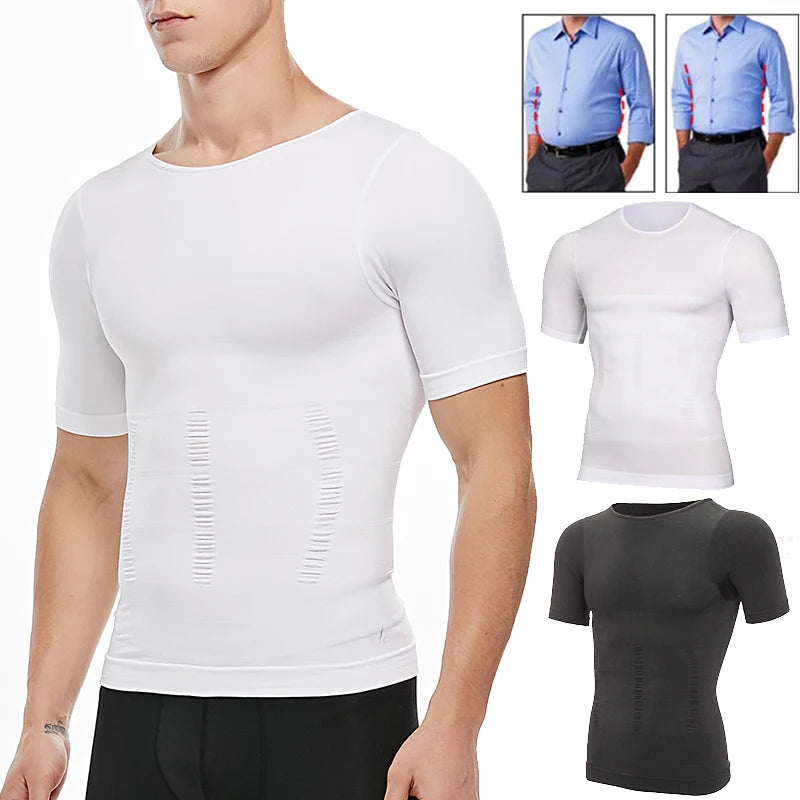 Men Chest Support Posture Corrector Waist Trainer Vest
