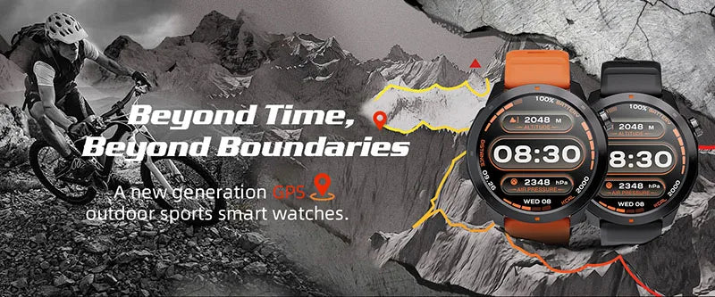 North Edge Mens Digital Sports Watch Altimeter Barometer Compass 50M Waterproof