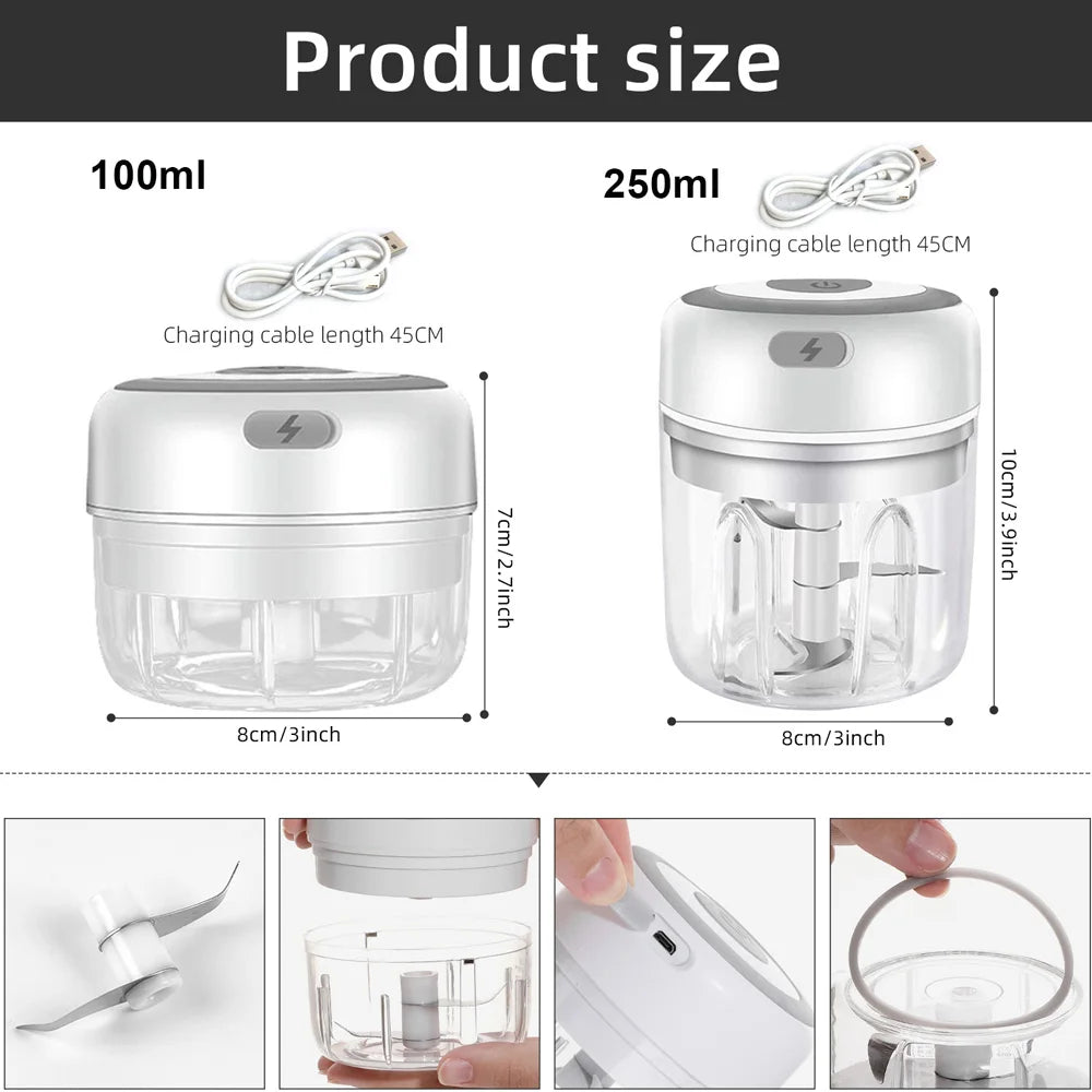 6 Blades Stainless Steel Vegetable Chopper Manual Food Slicer Grater Cutter